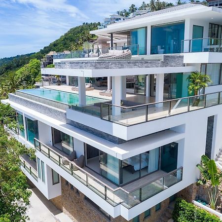 Villa One - New Luxury Sea View Villa Chaweng Plajı Dış mekan fotoğraf