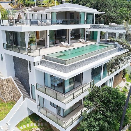 Villa One - New Luxury Sea View Villa Chaweng Plajı Dış mekan fotoğraf